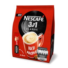 Kohvijook Nescafe® Classic 3in1, 10x16,5g hind ja info | Kohv, kakao | kaup24.ee