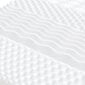 vidaXL poroloonmadratsid 2 tk, valge 90x190 cm 7 tsooni kõvadus 20 ILD цена и информация | Madratsid | kaup24.ee
