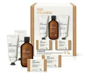 Kosmeetikakomplekt Baylis & Harding Wellness Luxury Bathing Gift Set: puhastusgeel, 130 ml + seep, 150 g + dušigeel, 130 ml + kehakreem, 130 ml цена и информация | Кремы, лосьоны для тела | kaup24.ee