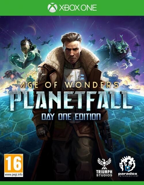 Age Of Wonders: Planetfall Day One Edition Xbox One цена и информация | Arvutimängud, konsoolimängud | kaup24.ee