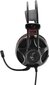 MEDIARANGE HEADSET GAMING GS300/BLACK/RED MRGS300 цена и информация | Kõrvaklapid | kaup24.ee