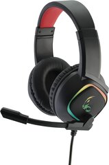 MediaRange Gaming Series wired 7.1 Black/Red MRGS301 hind ja info | Kõrvaklapid | kaup24.ee