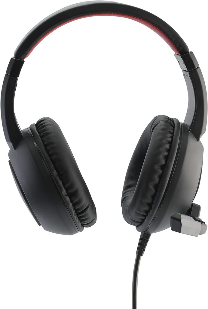 MediaRange Gaming Series wired 7.1 Black/Red MRGS301 цена и информация | Kõrvaklapid | kaup24.ee