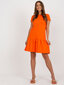 Kleit naistele Rue Paris, oranž цена и информация | Kleidid | kaup24.ee
