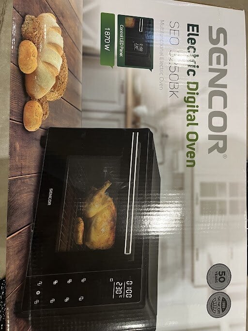 Electric Digital Oven, SEO 3250BK