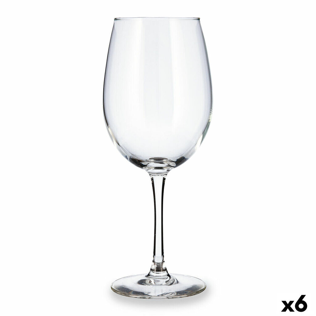 Veiniklaas Luminarc Duero (580 ml) (6 tk) цена и информация | Klaasid, tassid ja kannud | kaup24.ee