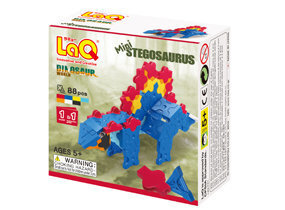 Jaapani konstruktor LaQ Dinosaur World mini Stegosaur hind ja info | Klotsid ja konstruktorid | kaup24.ee