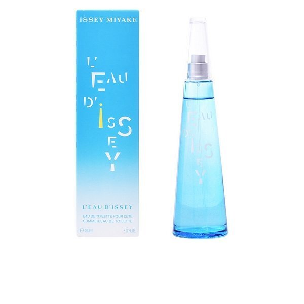 Tualettvesi Issey Miyake L'eau D'issey Summer 2017 EDT naistele 100 ml цена и информация | Naiste parfüümid | kaup24.ee