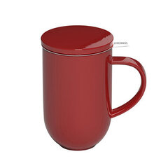 Kruus infuseriga Loveramics Pro Tea 450 ml, Punane hind ja info | Klaasid, tassid ja kannud | kaup24.ee