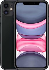 IPhone 11 128 GB black цена и информация | Мобильные телефоны | kaup24.ee