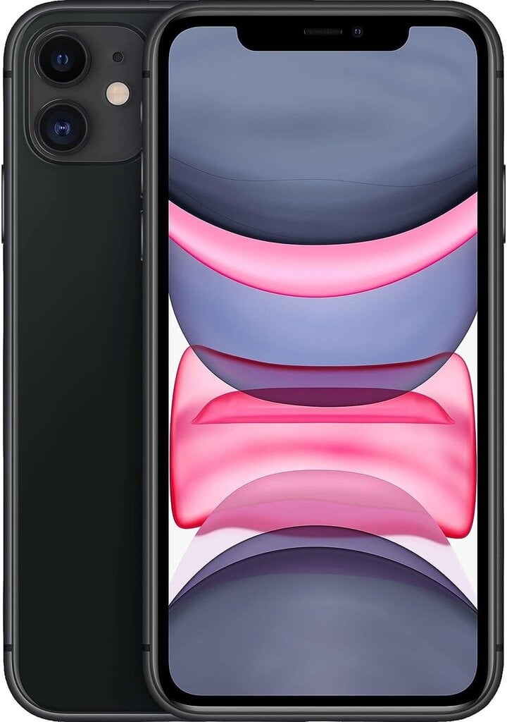 IPhone 11 128 GB black цена и информация | Telefonid | kaup24.ee