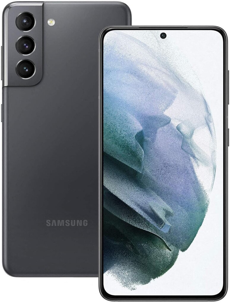 Samsung Galaxy S21 5G 256 GB Dual-SIM grey цена и информация | Telefonid | kaup24.ee