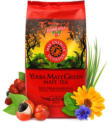 Yerba Mate Roheline tee Mas Energia Guarana, 400 g hind ja info | Tee | kaup24.ee