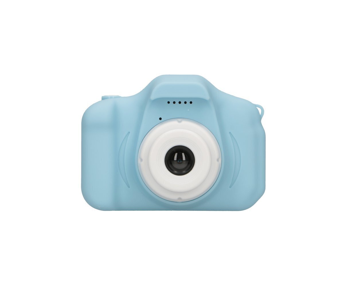 Extralink Kids Camera H27 Dual Blue цена и информация | Fotoaparaadid | kaup24.ee