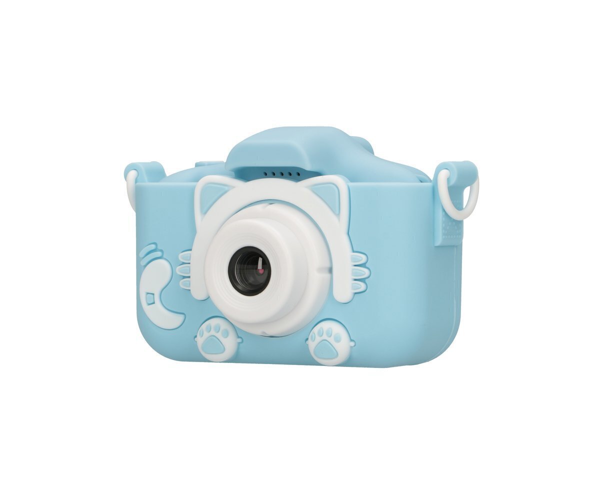 Extralink Kids Camera H27 Dual Blue цена и информация | Fotoaparaadid | kaup24.ee