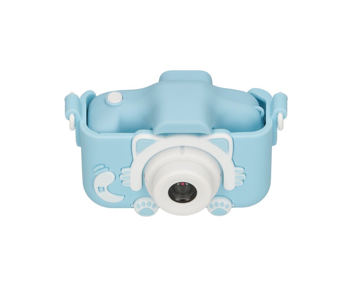 Extralink Kids Camera H27 Dual Blue цена и информация | Fotoaparaadid | kaup24.ee