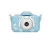 Extralink Kids Camera H27 Dual Blue цена и информация | Fotoaparaadid | kaup24.ee