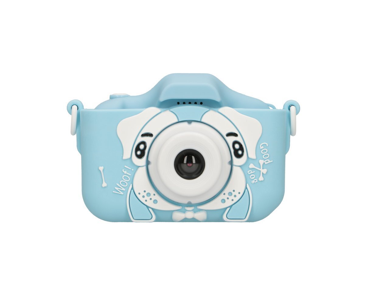 Extralink Kids Camera H28 Dual Blue цена и информация | Fotoaparaadid | kaup24.ee