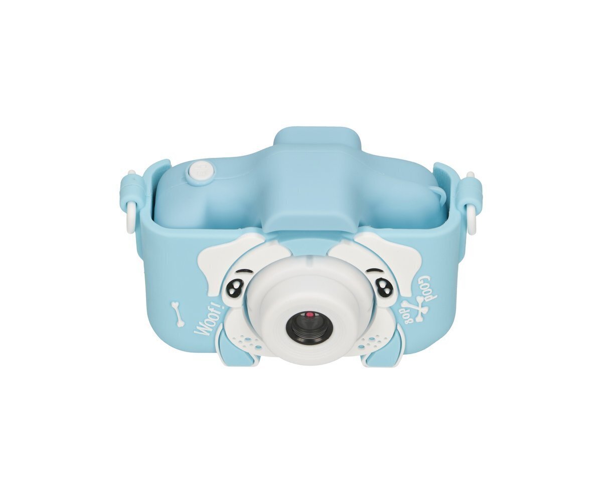 Extralink Kids Camera H28 Dual Blue цена и информация | Fotoaparaadid | kaup24.ee