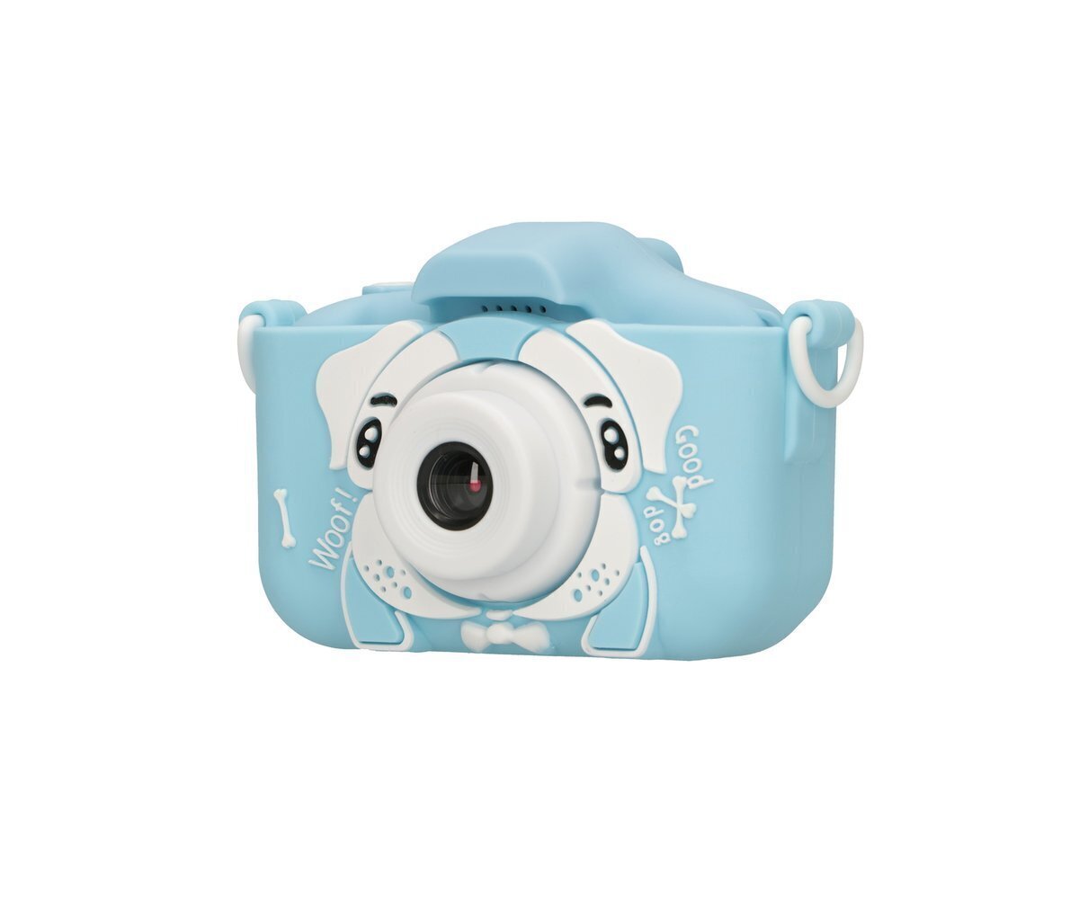 Extralink Kids Camera H28 Dual Blue цена и информация | Fotoaparaadid | kaup24.ee