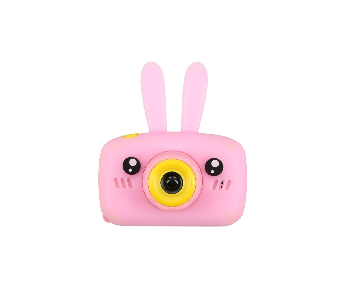 Extralink Kids Camera H23 Pink цена и информация | Fotoaparaadid | kaup24.ee