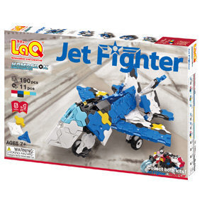 Jaapani konstruktor LaQ Hamacron Constructor Jet Fighter hind ja info | Klotsid ja konstruktorid | kaup24.ee