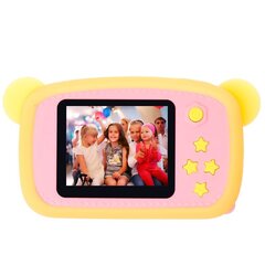 Extralink Kids Camera H25 Orange цена и информация | Цифровые фотоаппараты | kaup24.ee