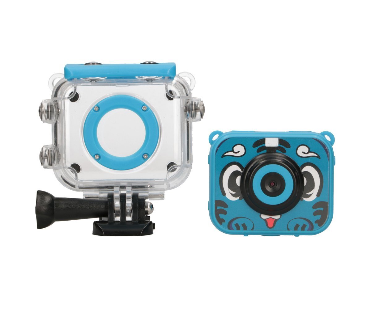 Extralink Kids Camera H18 Blue hind ja info | Videokaamerad | kaup24.ee