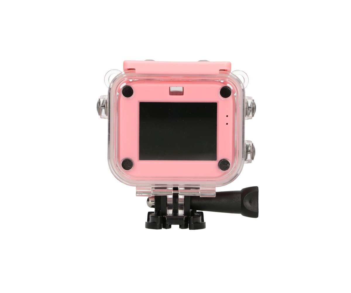 Extralink Kids Camera H18 Pink цена и информация | Videokaamerad | kaup24.ee