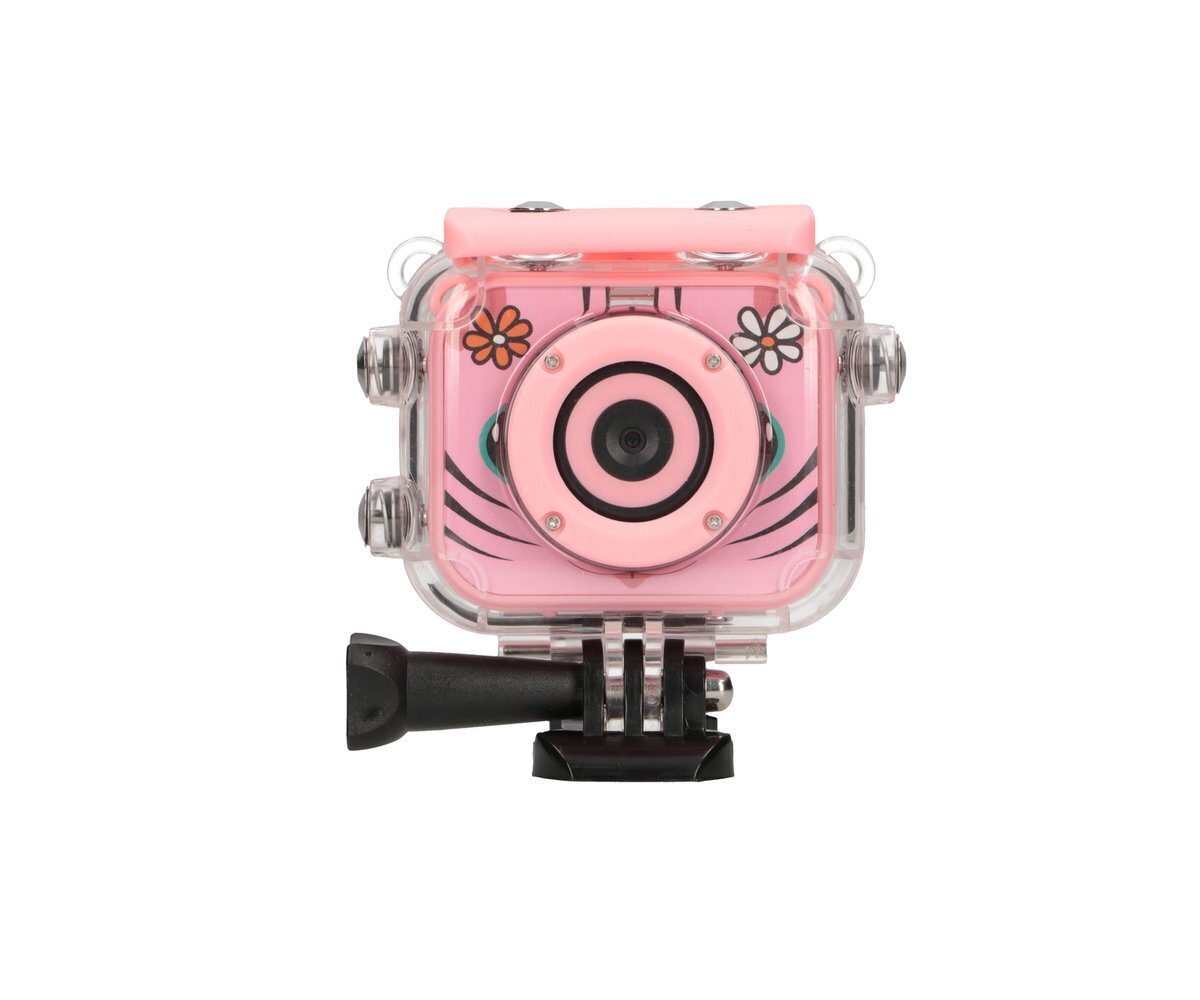 Extralink Kids Camera H18 Pink hind ja info | Videokaamerad | kaup24.ee