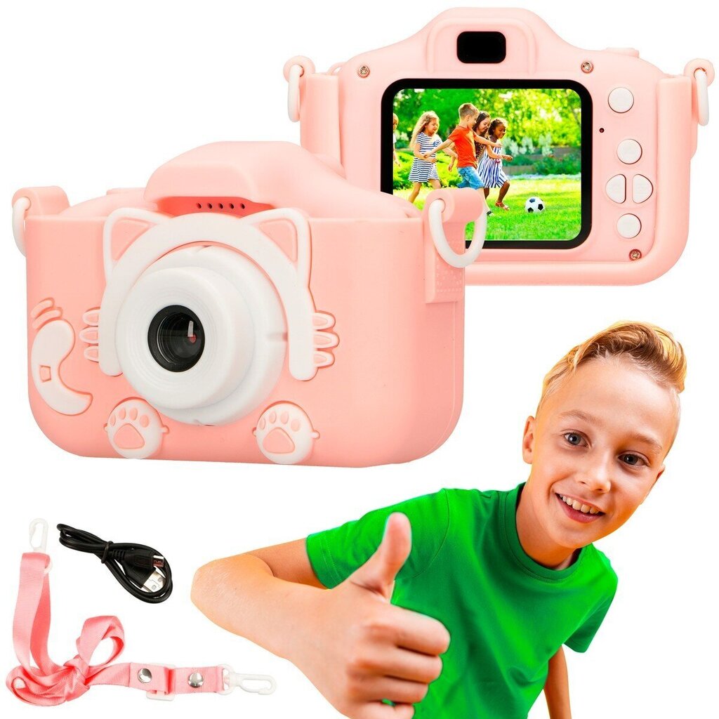 Extralink Kids Camera H27 Single цена и информация | Fotoaparaadid | kaup24.ee