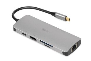 iBox IUH3RJ4K цена и информация | Адаптеры и USB-hub | kaup24.ee