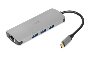 iBox IUH3RJ4K hind ja info | USB jagajad, adapterid | kaup24.ee