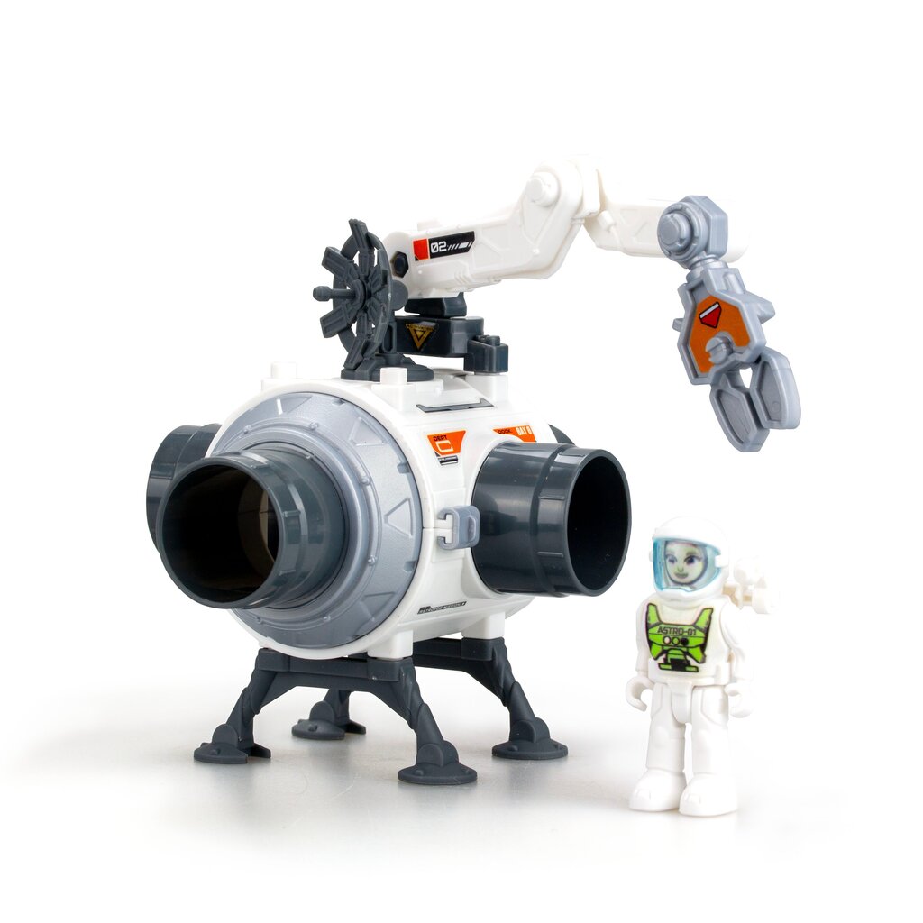 Silverit Astropod B kosmosemissiooni astronautide komplekt цена и информация | Arendavad mänguasjad | kaup24.ee