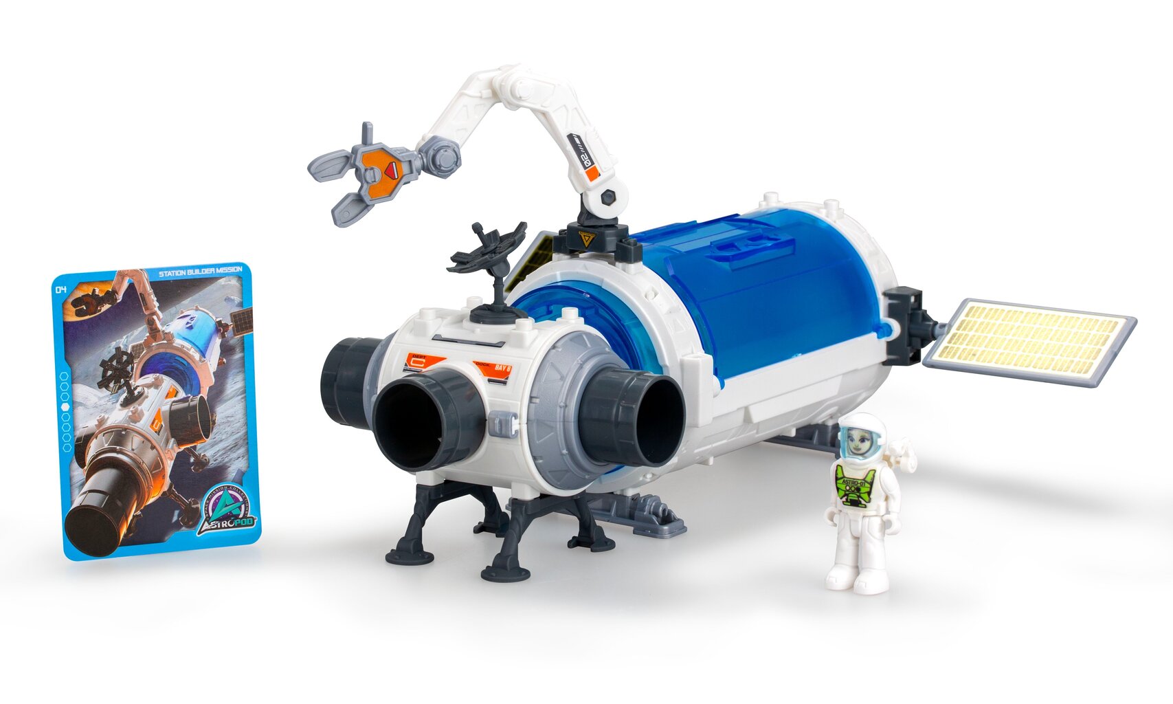 Silverit Astropod B kosmosemissiooni astronautide komplekt hind ja info | Arendavad mänguasjad | kaup24.ee