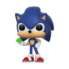 Kuju Funko Pop! Sonic with Emerald hind ja info | Poiste mänguasjad | kaup24.ee