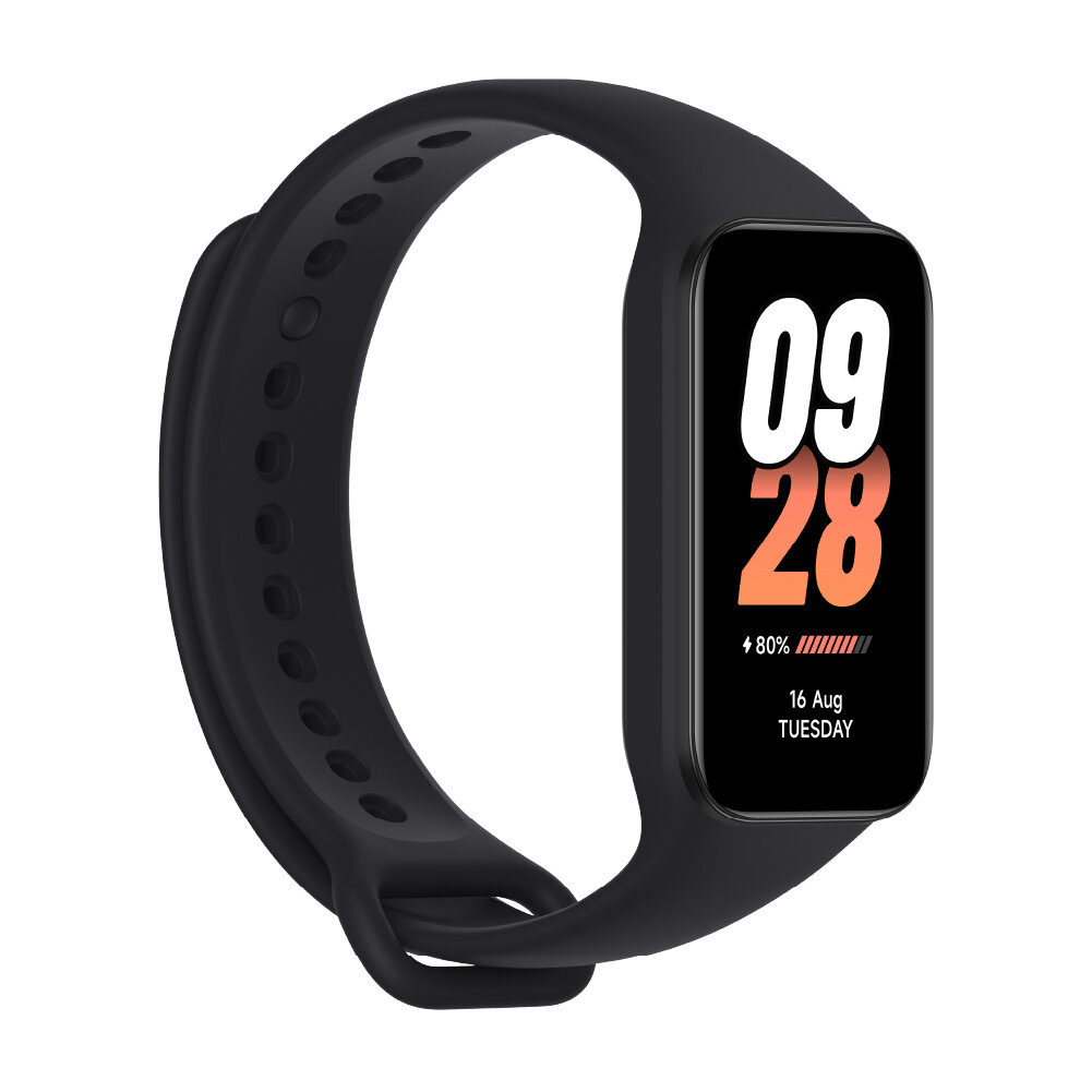 Xiaomi Smart Band 8 Active Black BHR7422GL цена и информация | Nutivõrud (fitness tracker) | kaup24.ee