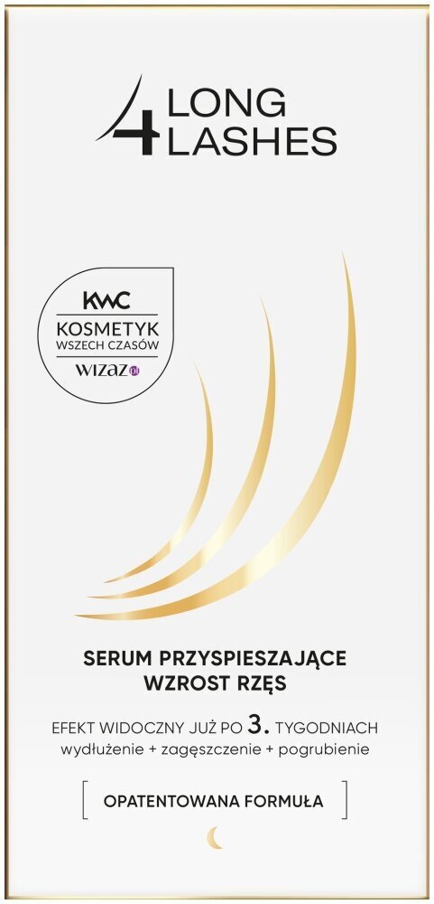 Ripsmeseerum Skropstas seams, 3ml hind ja info | Ripsmetušid, lauvärvid, silmapliiatsid, seerumid | kaup24.ee