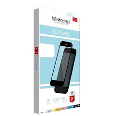 MS Lite Glass Edge Sam A510 A5 2016 czarny|black цена и информация | Ekraani kaitsekiled | kaup24.ee