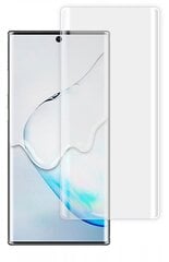 Evelatus Clear Glass UV + Samsung Galaxy Note 10 цена и информация | Защитные пленки для телефонов | kaup24.ee