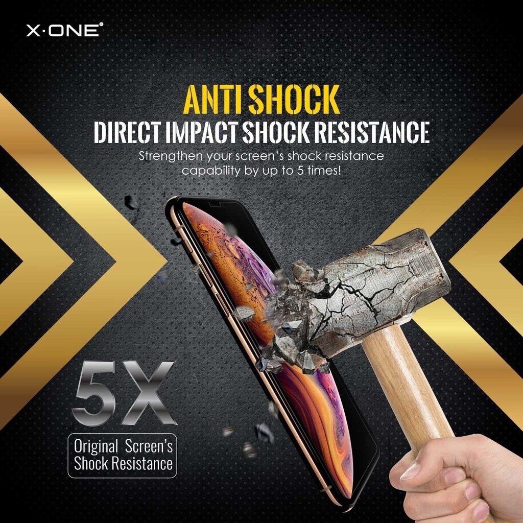 X-ONE Extreme Shock hind ja info | Ekraani kaitsekiled | kaup24.ee