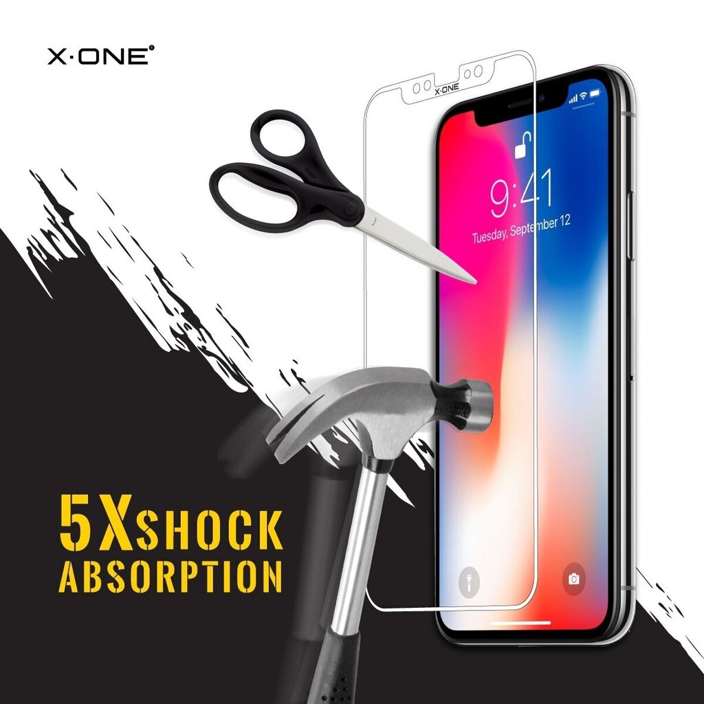 X-ONE Extreme Shock hind ja info | Ekraani kaitsekiled | kaup24.ee