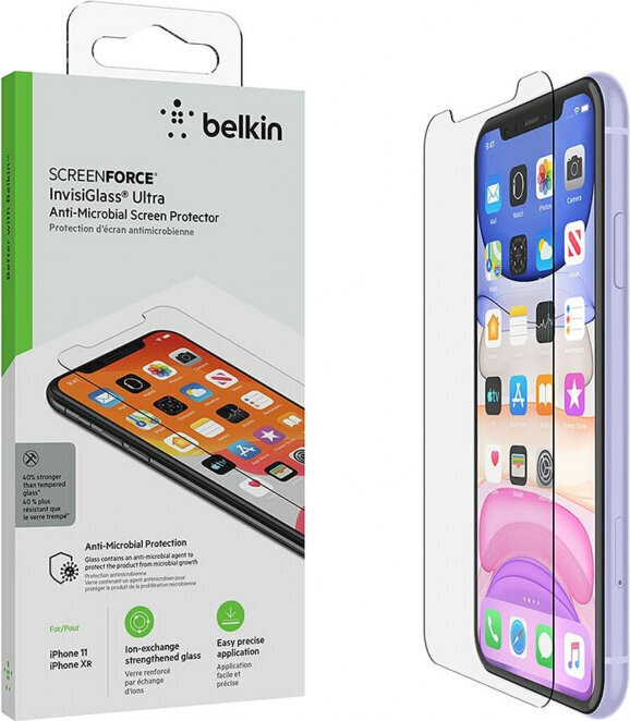Belkin ScreenForce hind ja info | Ekraani kaitsekiled | kaup24.ee