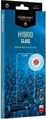 MS HybridGlass BacteriaFree iPhone 12/12 Pro цена и информация | Защитные пленки для телефонов | kaup24.ee