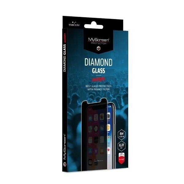 MS antiSPY Diamond Glass iPhone 13 Pro Max цена и информация | Ekraani kaitsekiled | kaup24.ee