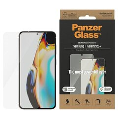 PanzerGlass Ultra-Wide Fit Sam S23+ S916 Screen Protection 7316 z aplikatorem цена и информация | Защитные пленки для телефонов | kaup24.ee