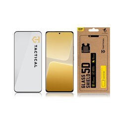 Tactical Glass Shield 5D for Xiaomi Redmi Note 13 Pro+ 5G Black цена и информация | Защитные пленки для телефонов | kaup24.ee