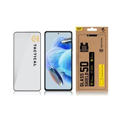 Tactical Glass Shield 5D for Realme 12 Pro 5G|12 Pro+ 5G Black цена и информация | Защитные пленки для телефонов | kaup24.ee