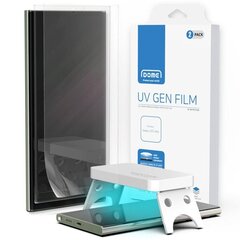 PROTECTIVE FILM Whitestone DOME UV GEN FILM 2-PACK GALAXY S23 ULTRA CLEAR цена и информация | Защитные пленки для телефонов | kaup24.ee