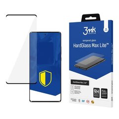 Oppo A38 - 3mk HardGlass Max Lite™ screen protector цена и информация | Защитные пленки для телефонов | kaup24.ee